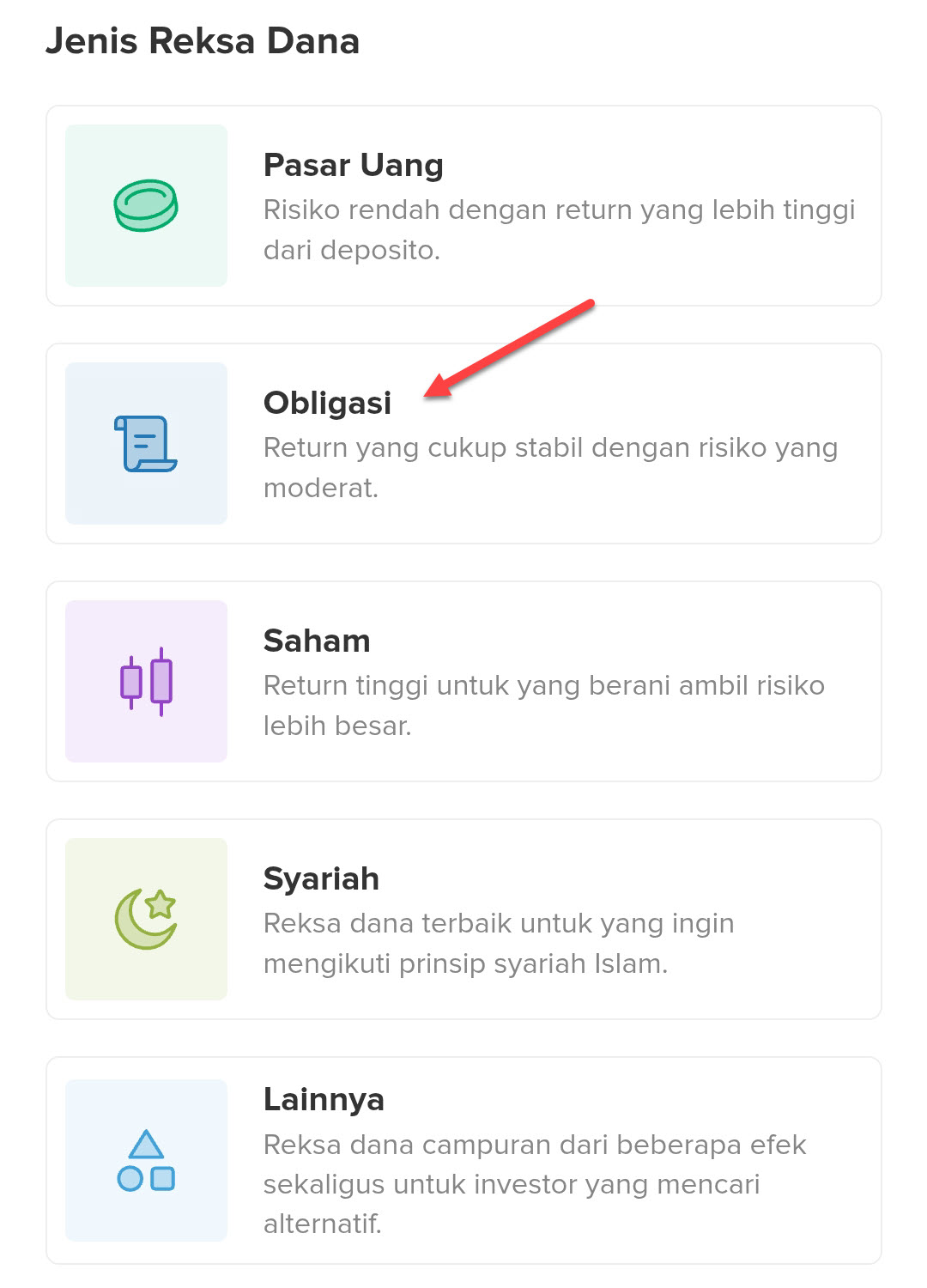 Pilih Jenis Reksa Dana Obligasi