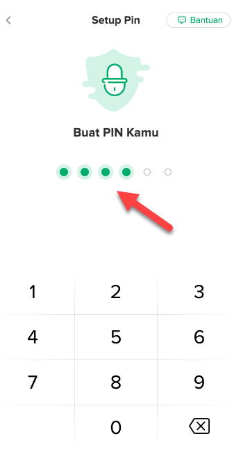 Buat PIN