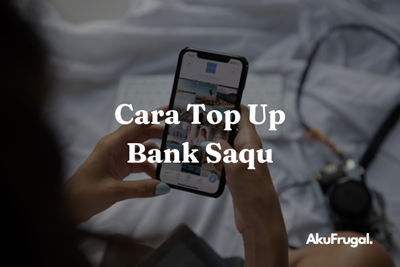 Cara Top Up Bank Saqu