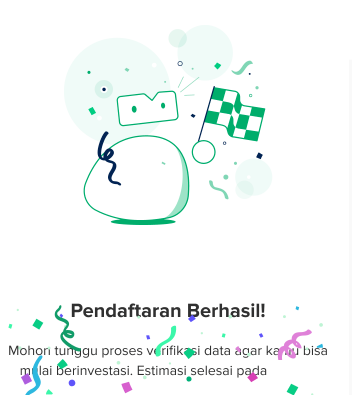 Pendaftaran Berhasil