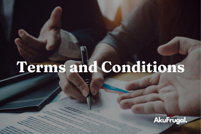 Terms and Conditions