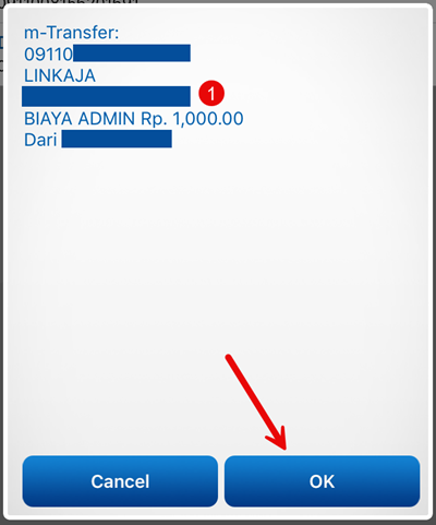 Cara Top Up LinkAja dari BCA Mobile