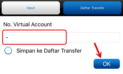 Cara Top Up LinkAja dari BCA Mobile