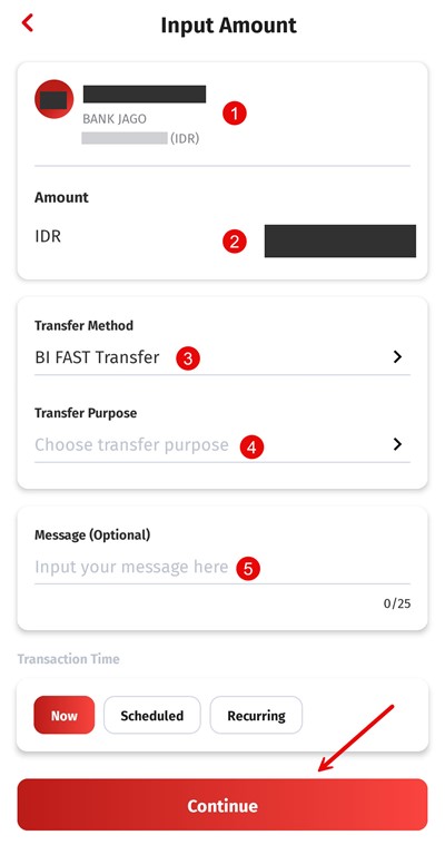 Cara Transfer OCBC ke Bank Lain Menggunakan BI FAST