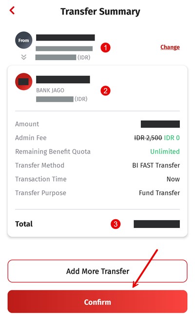 Cara Transfer OCBC ke Bank Lain Menggunakan BI FAST